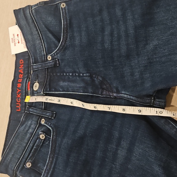 NWY Lucky Brand Stevie High-Rise Flare Advanced Stretch Jeans Size 2 / 26 - Picture 13 of 16